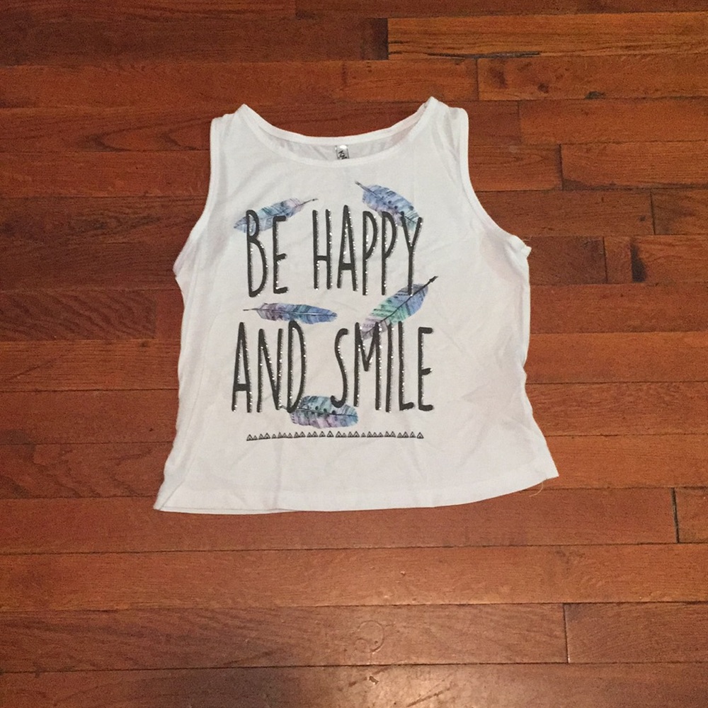 Be happy shirt